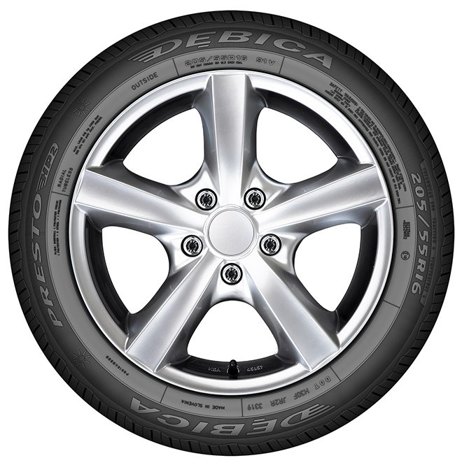 PRESTO HP 2 - Letné Tire - 205/55/R16/91V